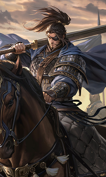 《率土之滨》武将库-夏侯惇-魏-骑基础属性_阵容组合_战法_《率土之滨》手游官网