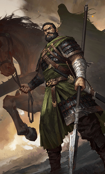《率土之滨》武将库-周仓-蜀-步基础属性_阵容组合_战法_《率土之滨》手游官网