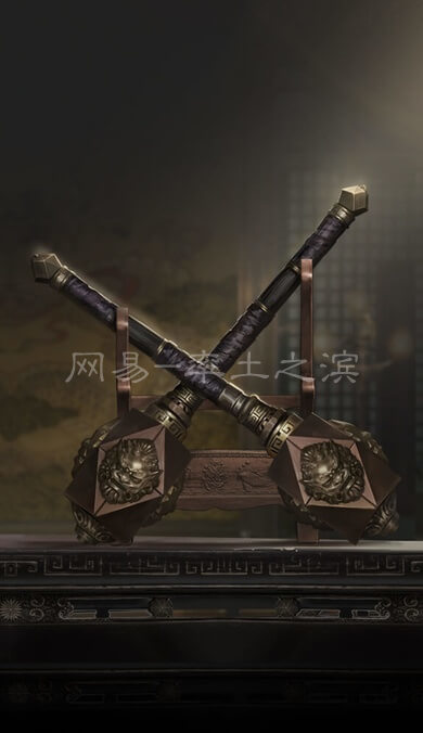 八楞镔铁锤